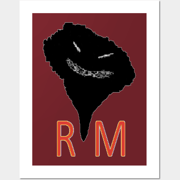 Rauschmonstrum Logo Wall Art by Rauschmonstrum